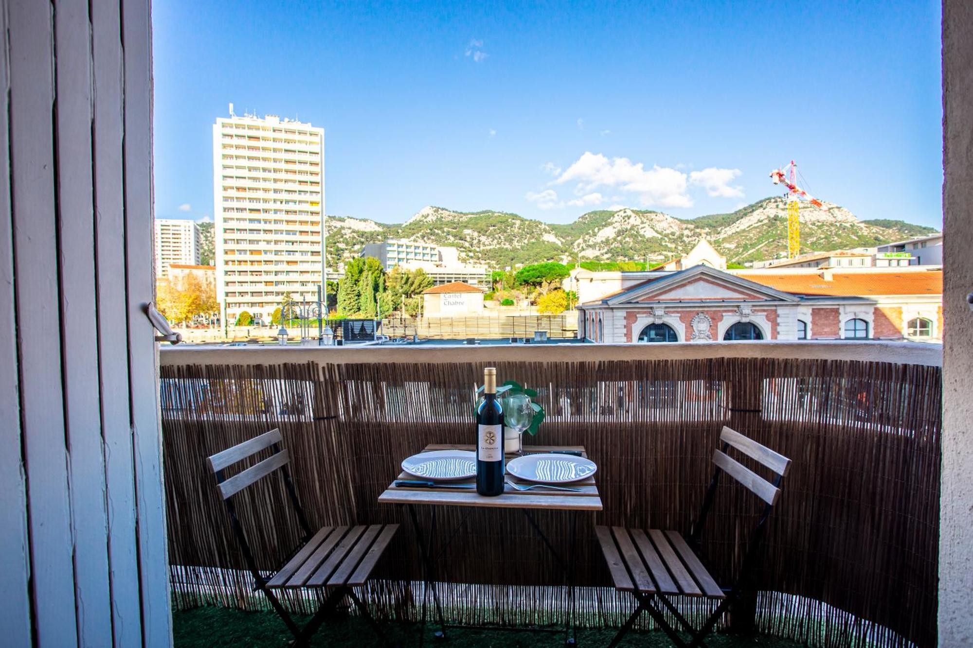 La Cle T2 Balneo, Clim, Proche Gare Apartment *