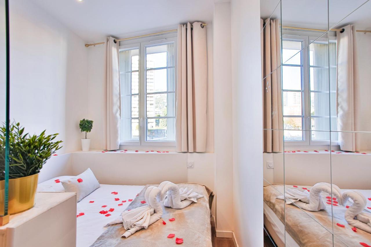 Escapade En Amoureux T2 Luxueux, Avec Balnéo, 60m Gare - Hypercentre - La Porte Bleue 4 * Toulon